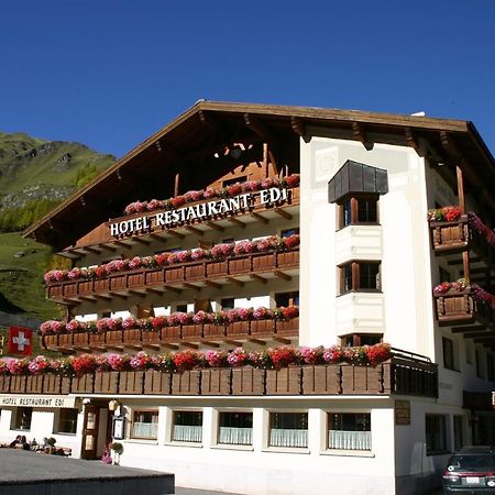 Hotel Edi Samnaun Dış mekan fotoğraf
