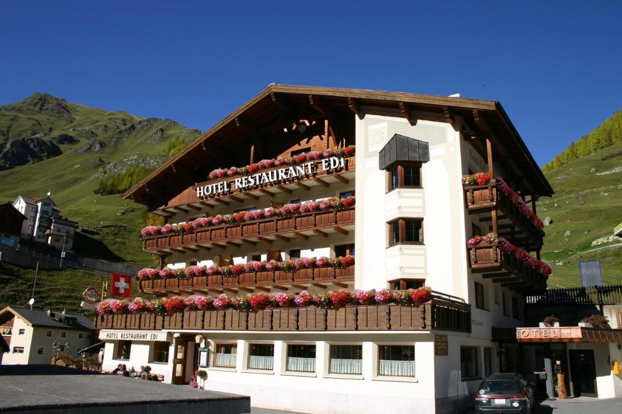 Hotel Edi Samnaun Dış mekan fotoğraf