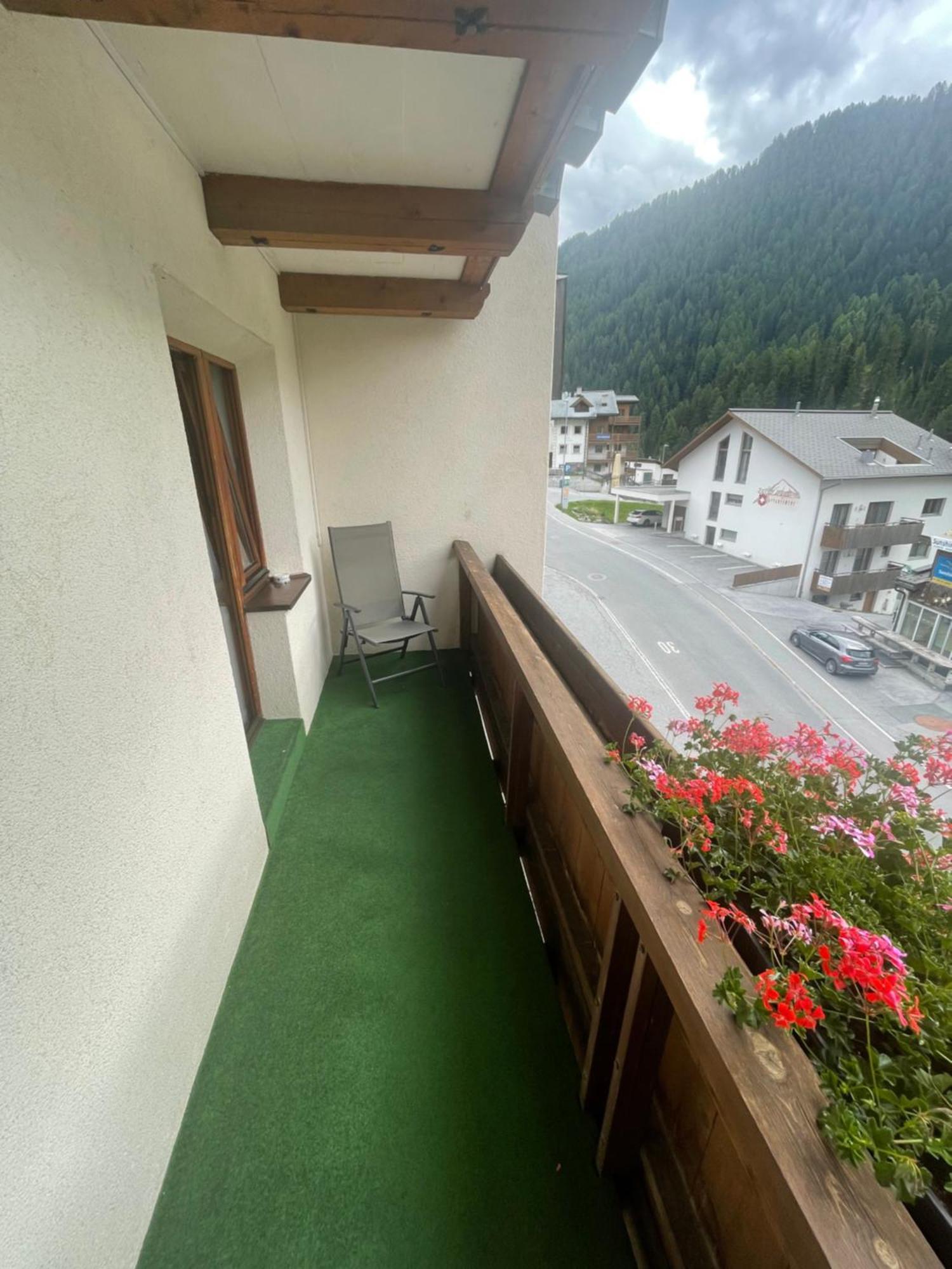 Hotel Edi Samnaun Dış mekan fotoğraf